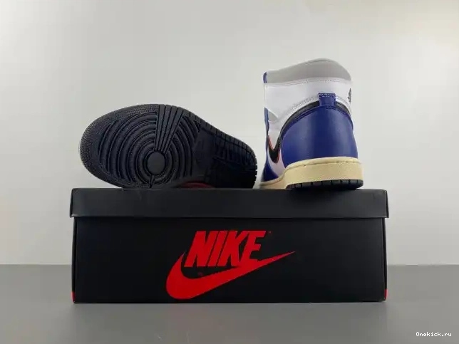 One Kick 1 Jordan Rare Royal Blue Air OG Deep DZ5485-100 High Air 0611